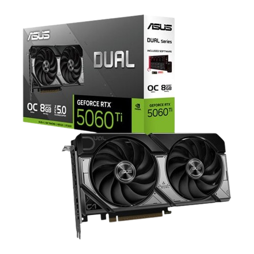 ASUS DUAL RTX 5060 Ti OC 8GB