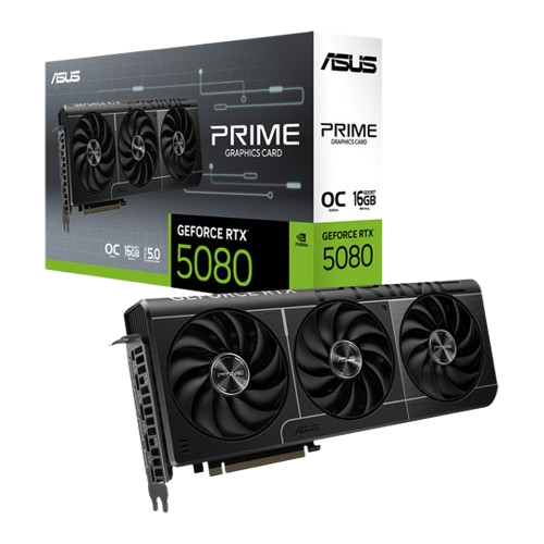 ASUS PRIME RTX 5080 OC 16GB