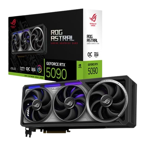 ASUS ROG Astral RTX 5090 Gaming OC 32GB