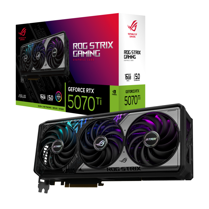 ASUS ROG Strix Gaming RTX 5070 Ti 16GB