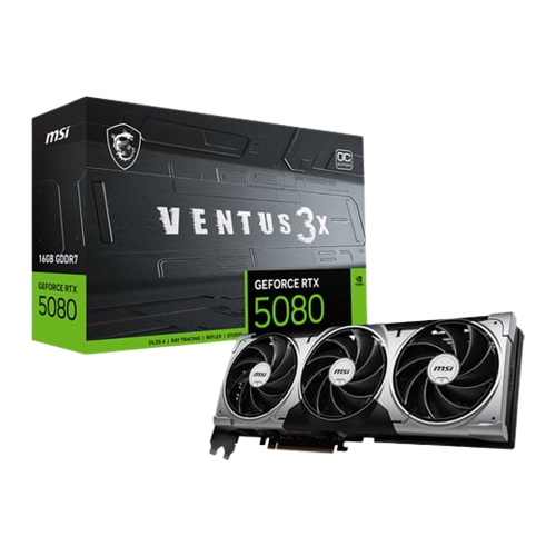 MSI RTX 5080 VENTUS 3X OC 16GB