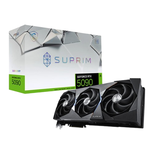 MSI RTX 5090 SUPRIM SOC 32GB