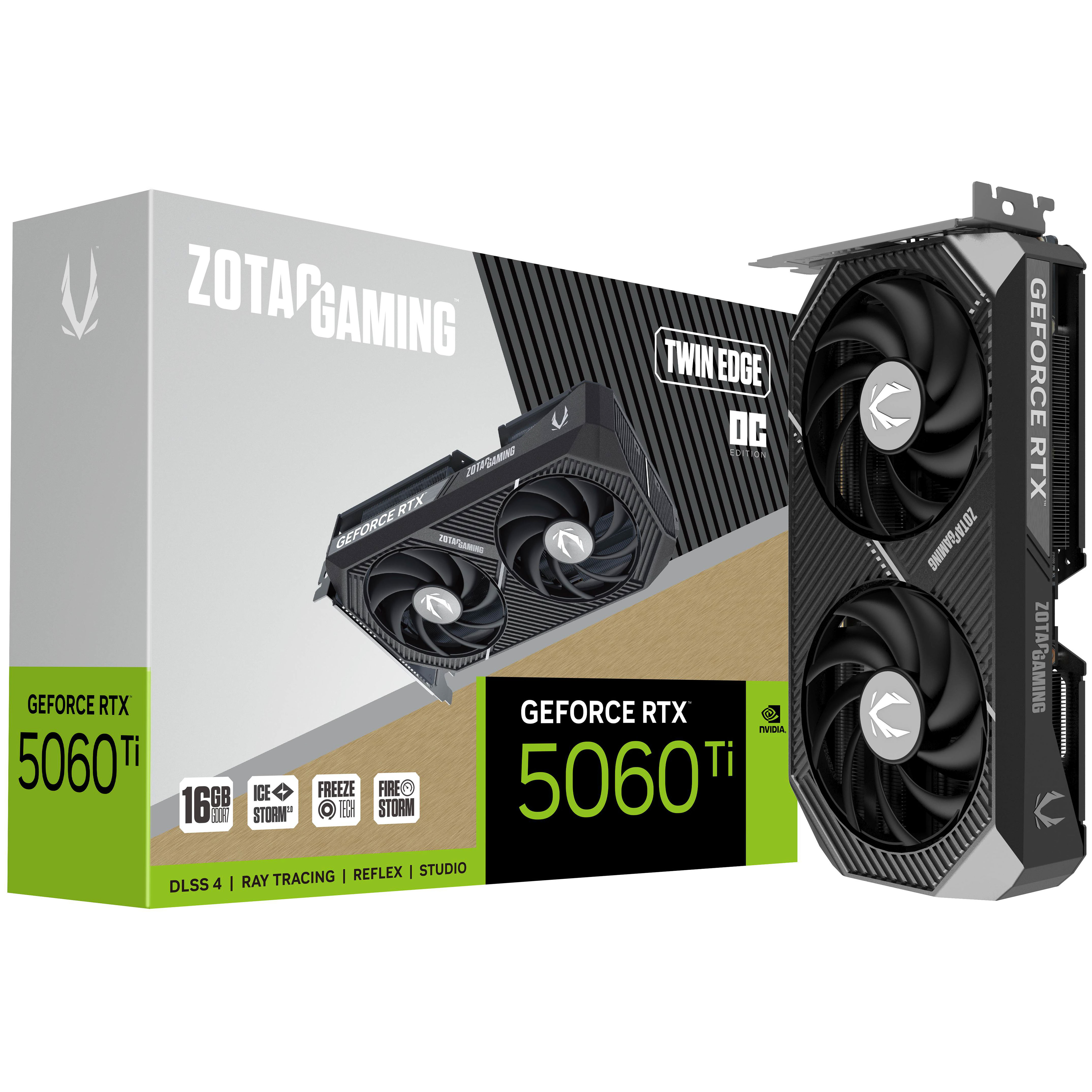 Zotac RTX 5060 Ti Twin Edge OC 16GB