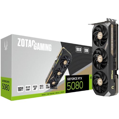 Zotac RTX 5080 Solid Core 16GB