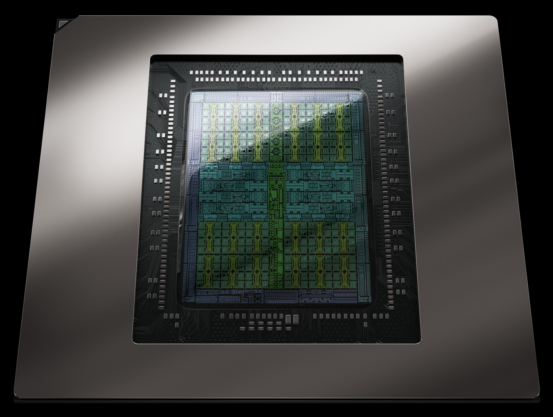 NVIDIA Blackwell GPU die